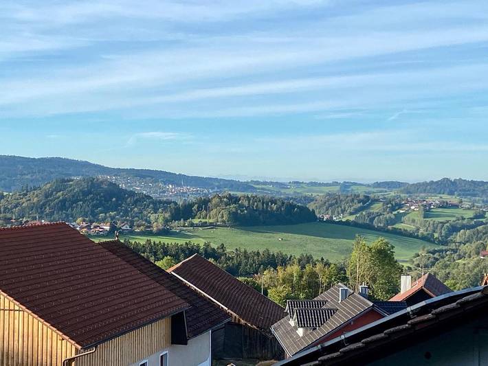 Ferienwohnung für 4 Personen, mit Balkon und Balkon/Terrasse sowie Terrasse in Dreiländereck (D-A-CZ) - 4