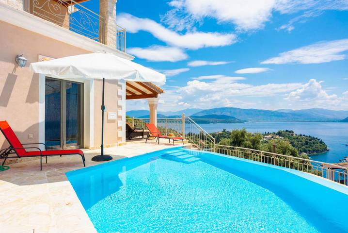 Villa για 6 άτομα, με Θέα στον ωκεανό στο Καλάμι