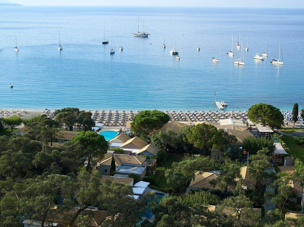 Parga Beach Resort in Parga Stad, Preveza periferie-district