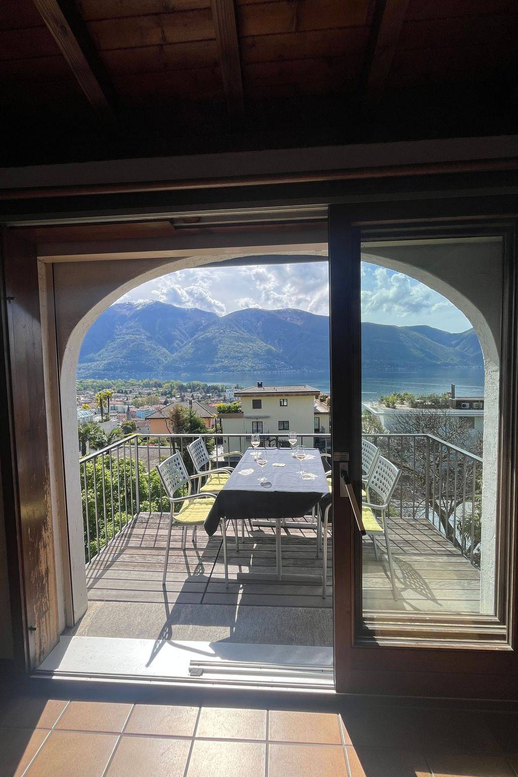 Appartement entier, Casa Rena in Ascona, Alpes tessinoises
