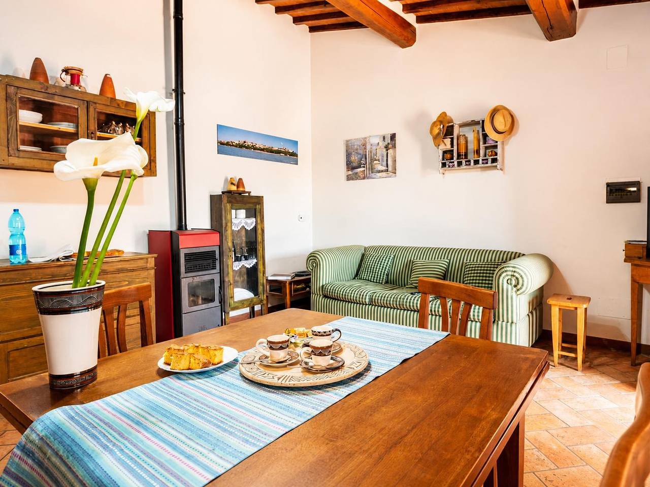 La Casa Del Sole in Castiglione del Lago, Lago Trasimeno