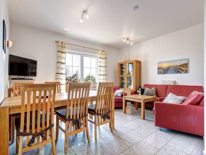Ferienwohnung für 6 Personen, mit Terrasse und Garten