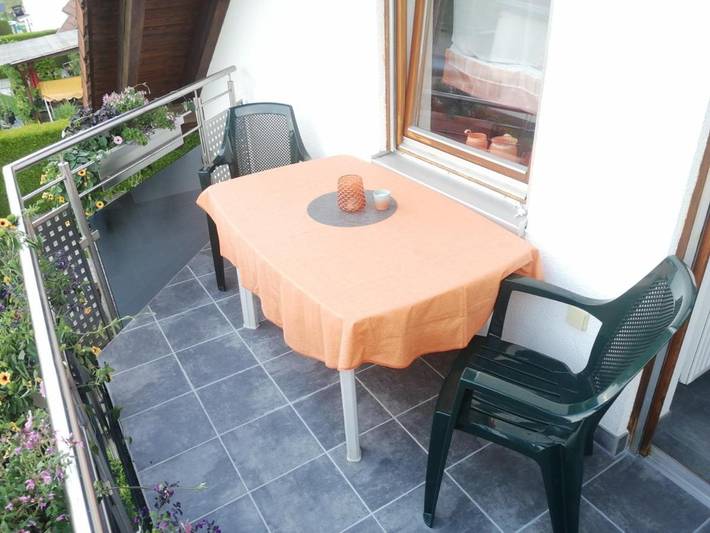 Gîte pour 2 personnes, avec vue et balcon à Geisingen - 3