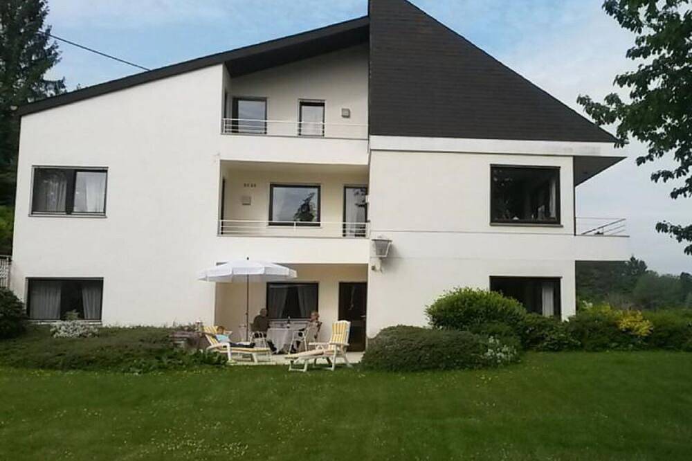 Ganze Wohnung, Ferienwohnung Waschbisch - besuchen sie uns auf der einzigartigen Zummethöhe! in Leiwen, Moseleifel