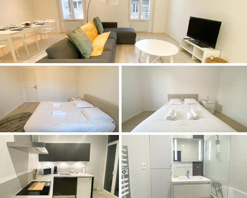 Appartement entier, Three-Bedroom Apartment in Rambouillet, Yvelines