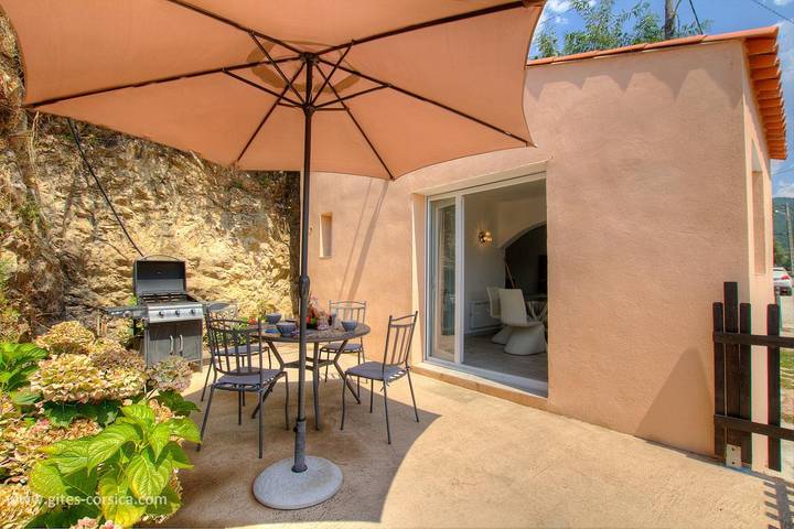 Mini- Villa chez Coty in Balogna, Parc naturel régional de Corse