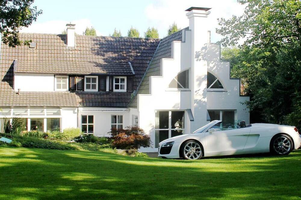 Familien Ferienhaus Villa Emg Emsdetten Münster bis 16 Person mit Pool in Emsdetten, Münsterland