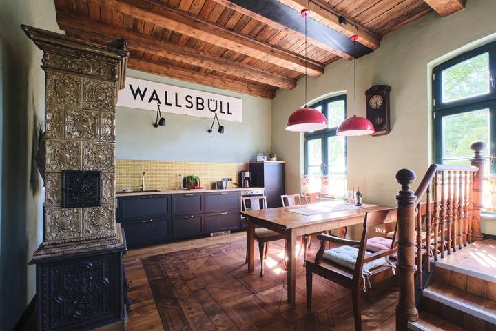 Ferienwohnung für 2 Personen, mit Terrasse und Garten in Wallsbüll