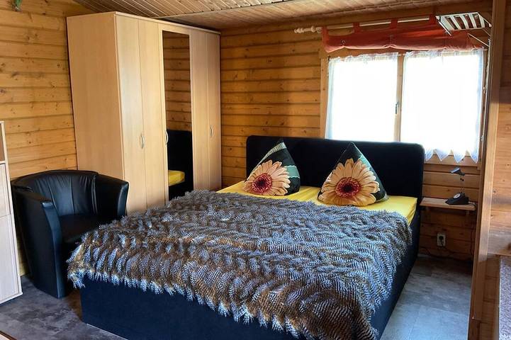 Bungalow für 2 Personen, mit Terrasse, mit Haustier in Dranske