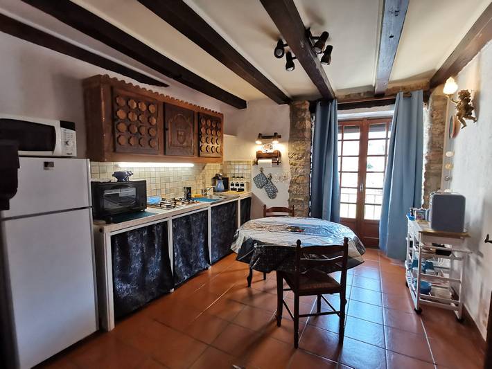 Gîte pour 2 personnes, avec jardin à Sainte-Enimie