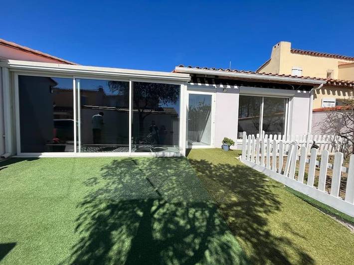 Location de vacances pour 6 personnes, avec jardin ainsi que terrasse et piscine à Pollestres - 3