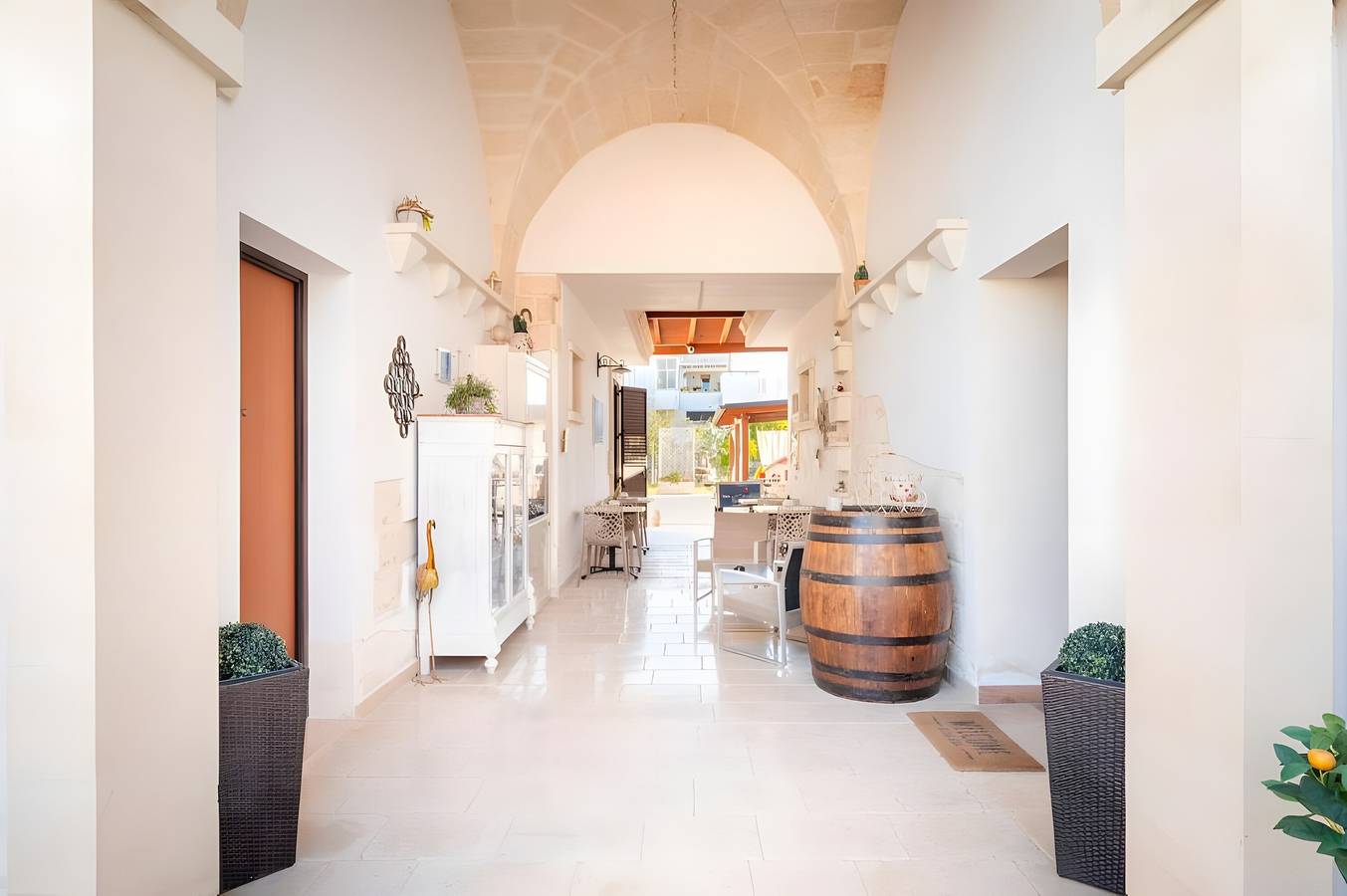 Apartamento entero, Apartamento 'Dimora Di Marco - Albero Della Vita' con terraza, jardín y Wi-Fi compartidos in Melendugno, Provincia de Lecce