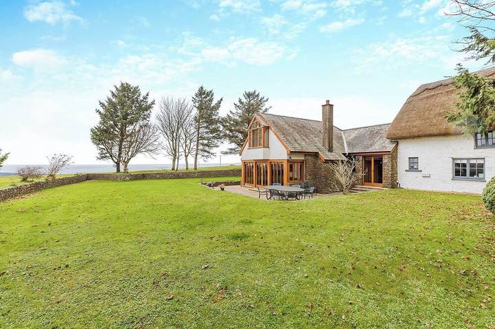 Cottage for 7 people, with garden in Clovelly