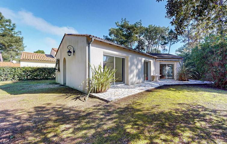 Maison de vacances pour 6 personnes, avec jardin et terrasse, animaux acceptés - 1