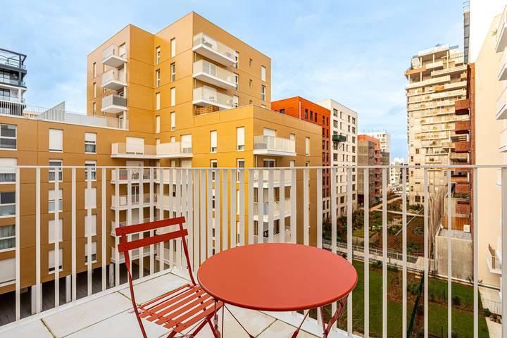 Gîte pour 4 personnes, avec Balcon à Asnières-sur-Seine - 3
