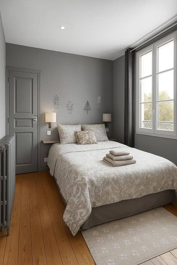 Gîte pour 4 personnes, avec vue et jardin à Chartres - 3