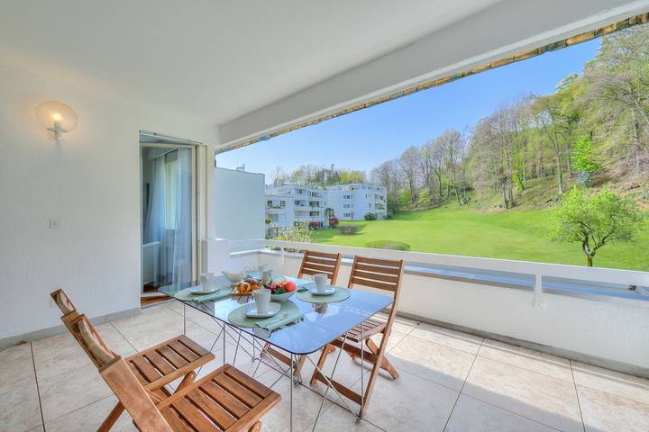 Appartement de vacances pour 4 personnes, avec terrasse et vue sur le lac - 1