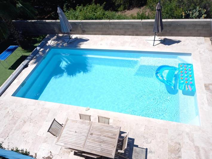 Gîte pour 4 personnes, avec jardin ainsi que terrasse et piscine à Patrimonio - 3