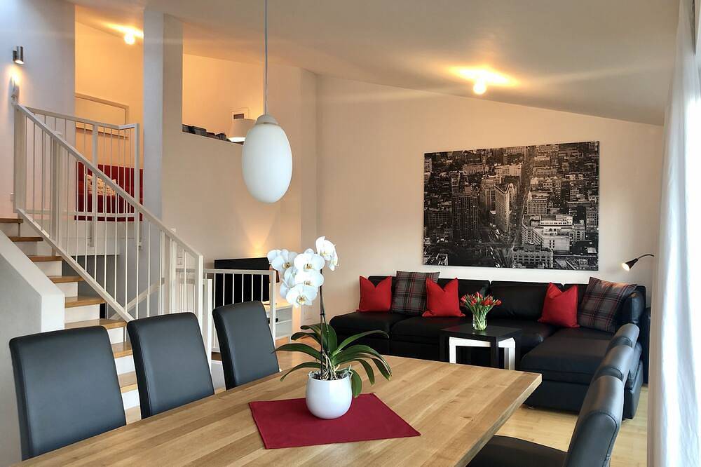 Lifestyle Ferienhaus Panorama Lounge, Top 20 beliebteste Domizile Österreichs in Tuxer Alpen, Fügen