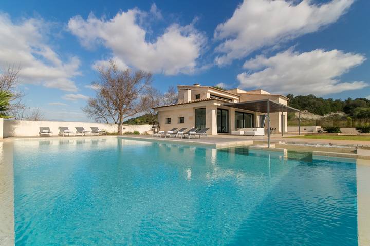 Villa für 8 Personen, mit Garten und Pool sowie Whirlpool auf Mallorca Norden - 2