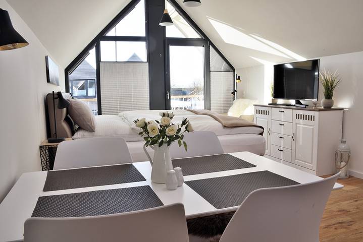 Ferienwohnung für 2 Personen, mit Balkon - 1
