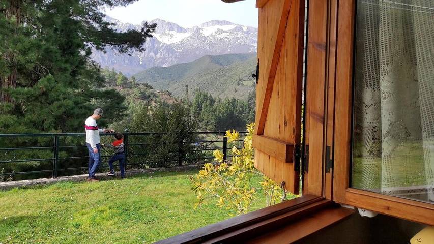 Location de vacances pour 4 personnes, avec jardin et vue, animaux acceptés à Potes - 3
