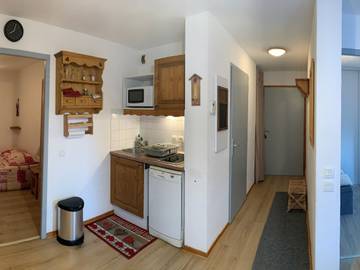 Gîte pour 6 personnes, avec balcon à Montgellafrey