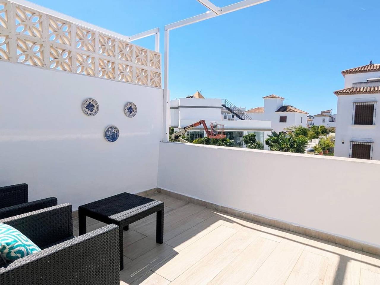 Apartamento vacacional entero, Ático torre del tajo derecha: Ático cerca del centro de Conil in La Fontanilla, Conil de la Frontera