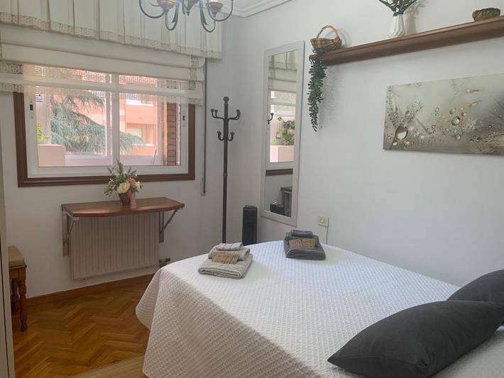Apartamento de férias para 6 pessoas, com jardim e vista em Vigo