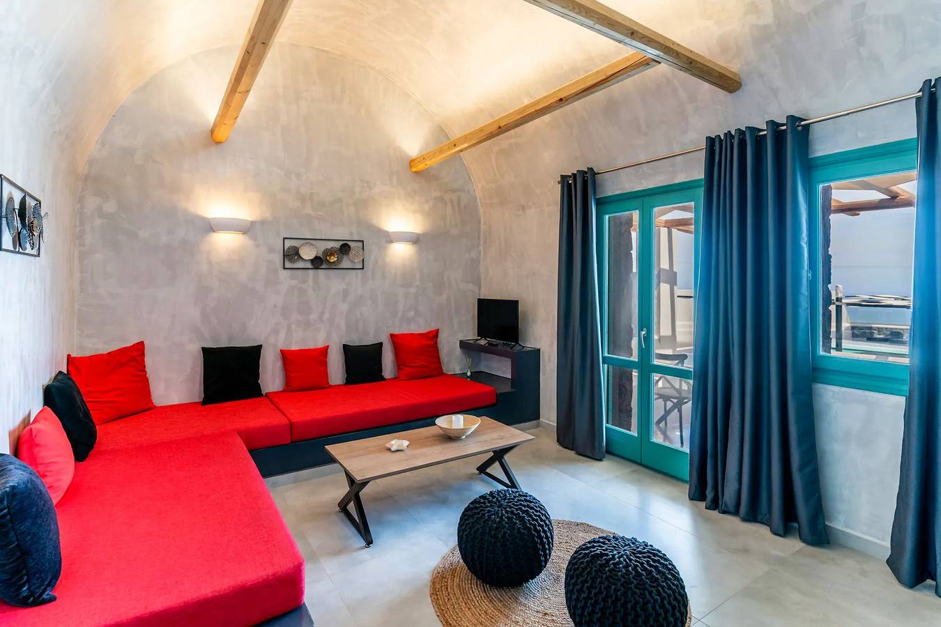 Great Santorini Villa | Villa Anatoli | Air Conditioning | 1 Bedroom | Thira in Imerovigli, Santorini