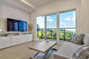 Gîte pour 2 personnes, avec vue et jardin à Kelowna