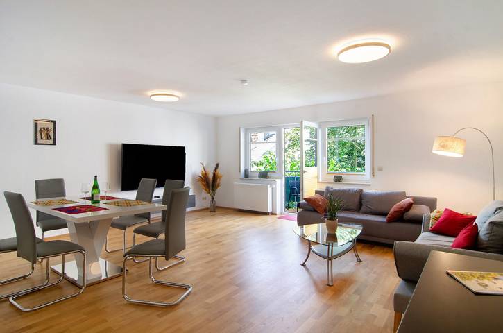 Ferienwohnung für 6 Personen, mit Balkon in Pfullendorf