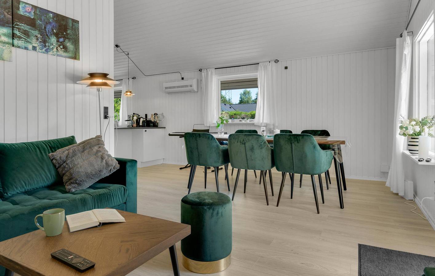 Ferienhaus für 6 Personen mit Terrasse in Melby, Hovedstaden