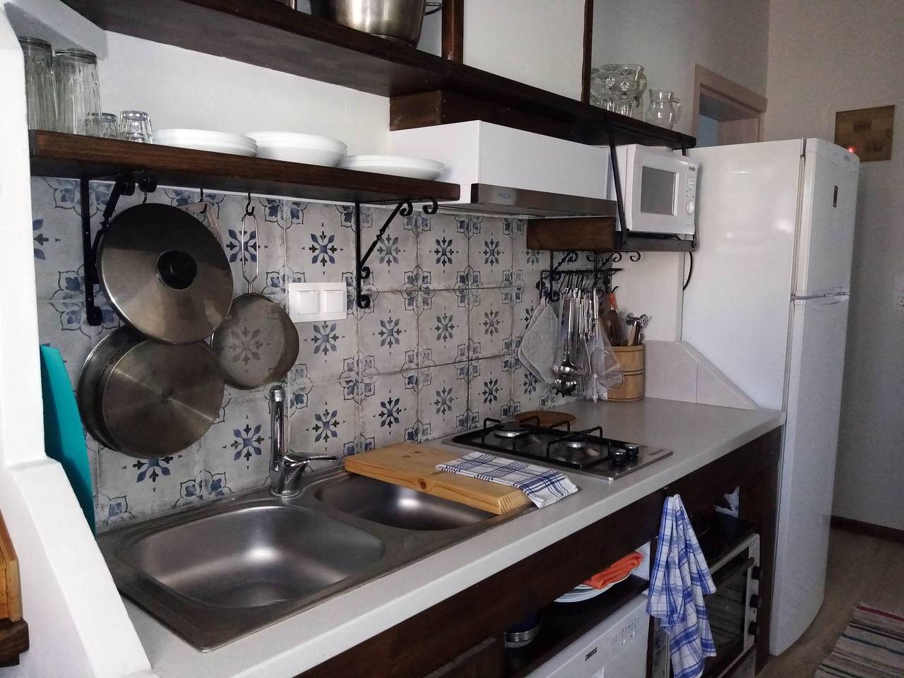 Appartamento intero, Appartamento vacanze per 5 persone con giardino in Agios Nikolaos Chalkidiki, Sithonia