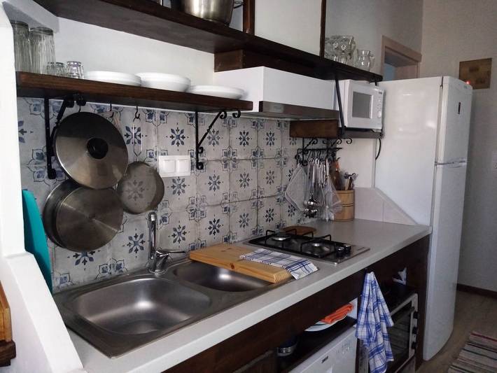 Ganze Ferienwohnung, Ferienwohnung für 5 Personen mit Meerblick in Agios Nikolaos Chalkidiki, Sithonia Halbinsel