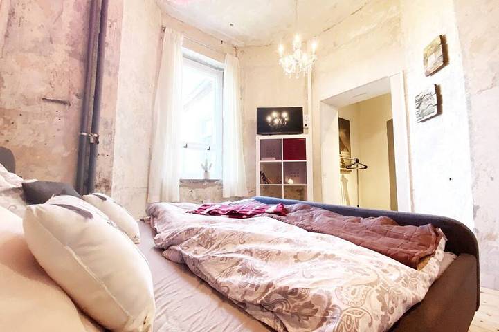 Ferienwohnung für 6 Personen, mit Garten und Pool sowie Sauna in Marienberg - 3