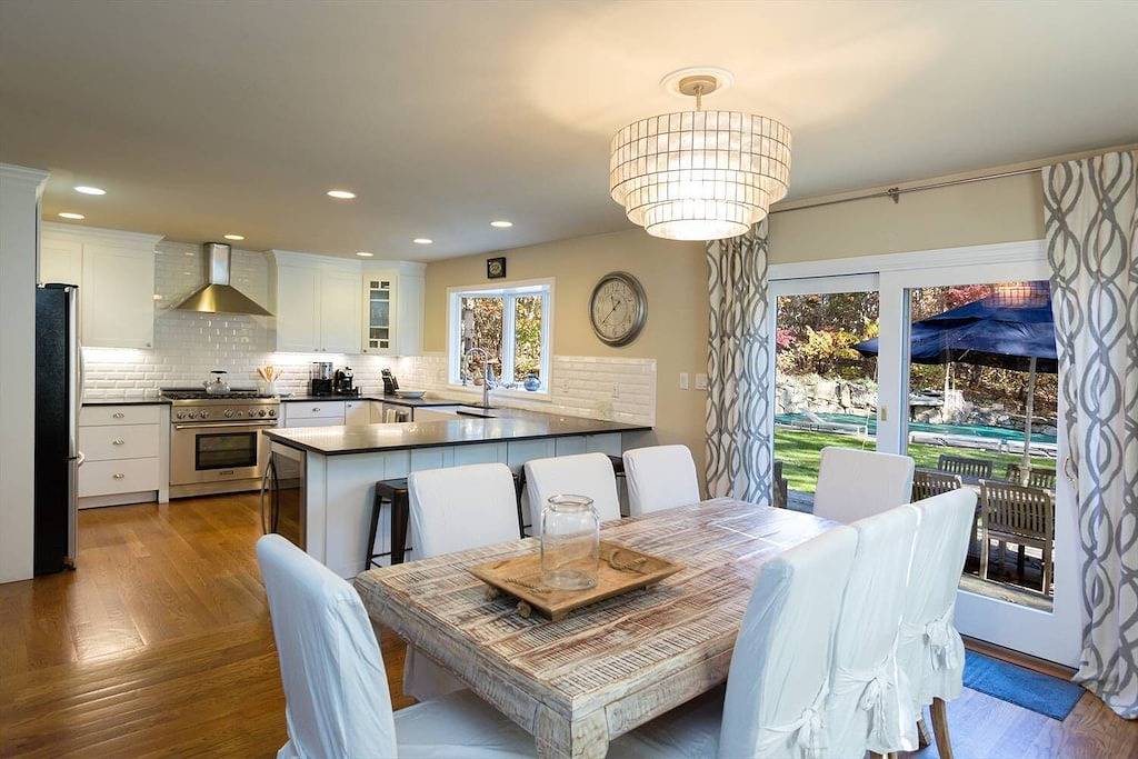 ** Vor kurzem renoviert ** Perfect Hamptons Familienurlaub Retreat in Sag Harbor in Noyack, Hamptons