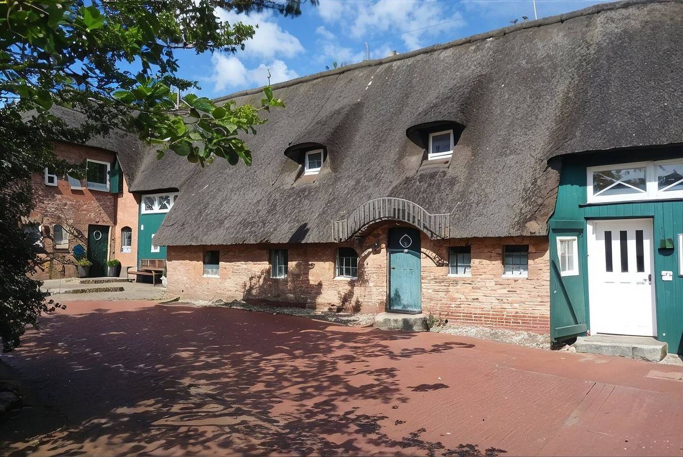Ganze Wohnung, Ferienwohnung im Eg in Wrixum auf Föhr: 76 m² mit Terrasse & Garten in Wrixum, Föhr