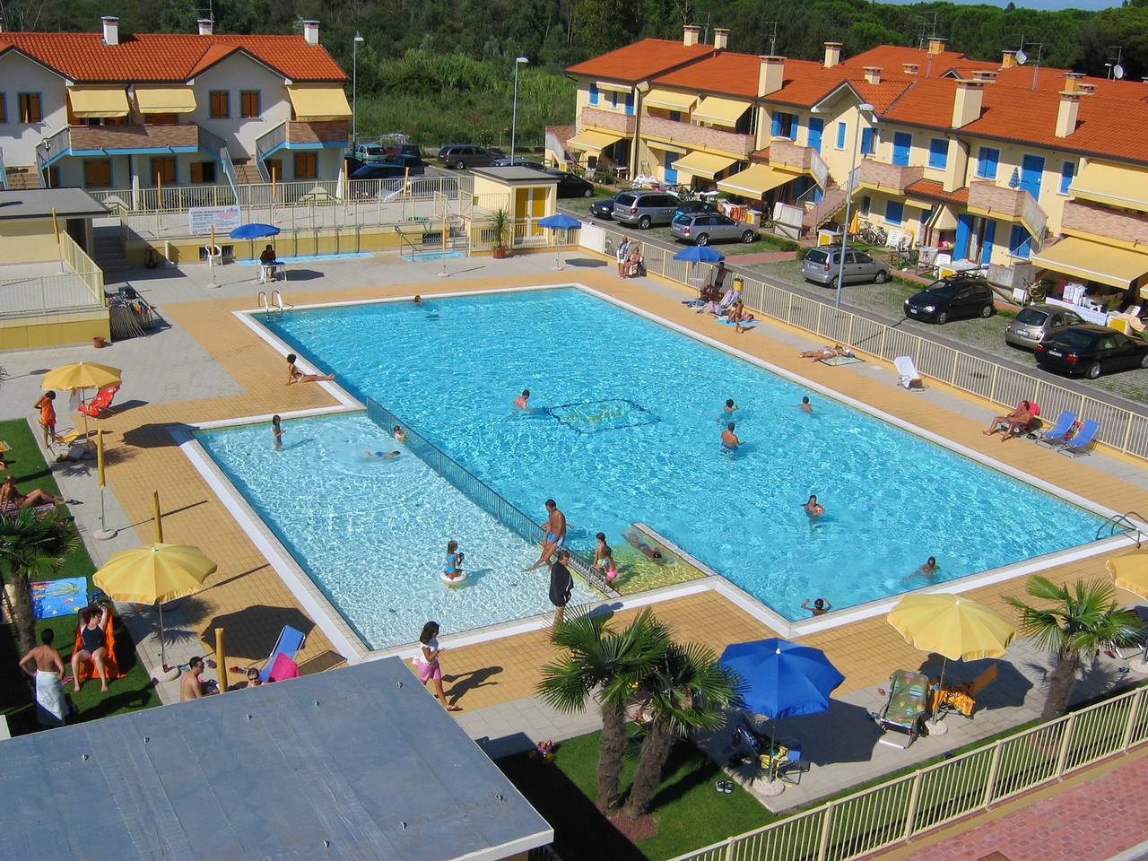 Ganze Wohnung, Entspannende Fluchtwohnung in Residenz in Rosolina Mare, Polesine