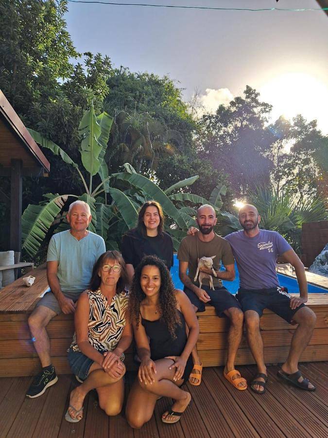 Maison d’hôte pour 2 personnes, avec piscine ainsi que jardin et vue dans Basse-Terre (homonymie) - 4