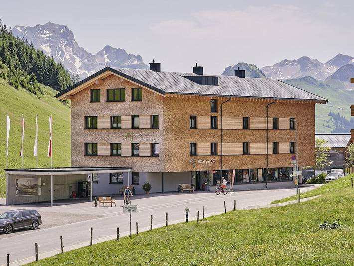 Ferienhaus für 6 Personen, mit Terrasse
