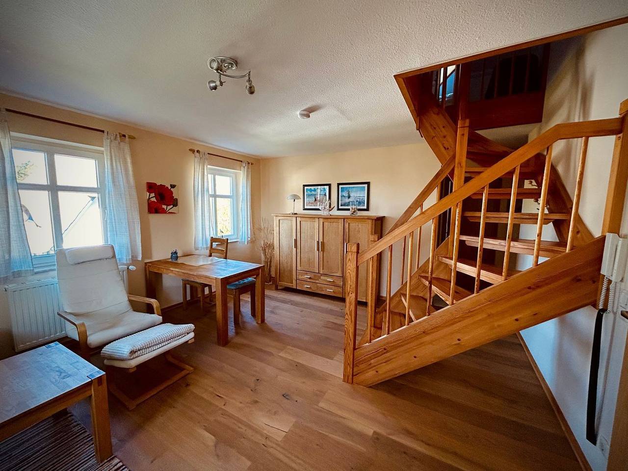 Apartamento entero, Komfortable Unterkunft mit Garten für 2 Personen auf dem Darß - Mansarde in Wieck am Darß, Peninsula Fischland - Darss - Zingst