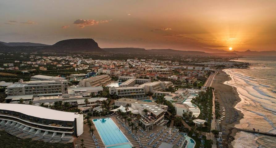 Ferienanlage für 2 Personen, mit Sauna und Garten sowie Pool und Ausblick, kinderfreundlich auf Kreta - 3