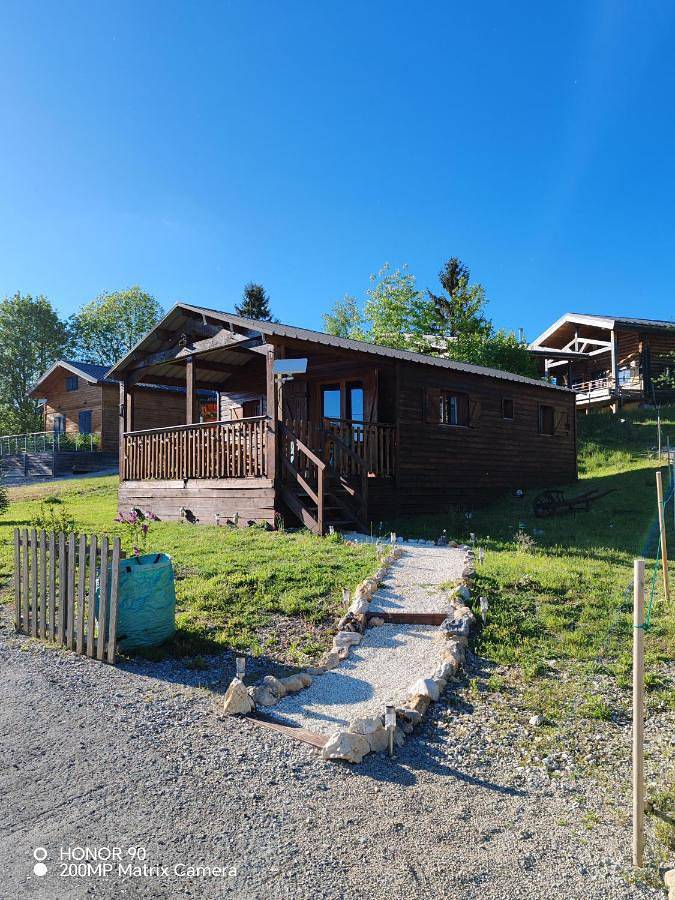Gîte pour 4 personnes, avec jardin ainsi que piscine et vue à Saint-Laurent-en-Grandvaux - 2
