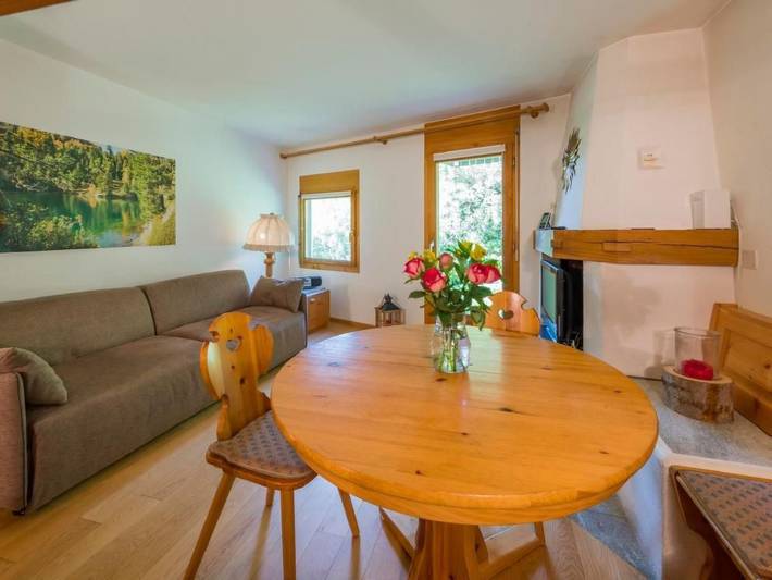 Ferienwohnung für 3 Personen, mit Balkon und Garten sowie Sauna in Bregaglia - 3