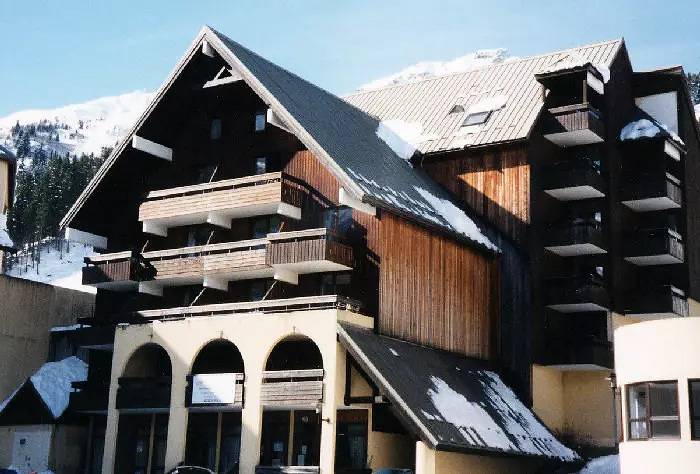 Studio entier, Appartement 4 personnes in La Ferrière, Le Pleynet Les Sept Laux