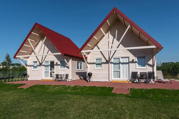 Camping für 5 Personen, mit Garten, mit Haustier in Polnische Ostsee