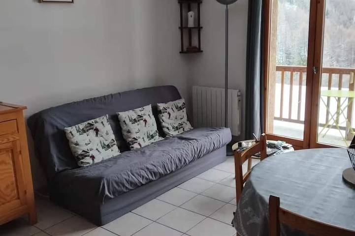 Gîte pour 4 personnes, avec Balcon à Cervières - 4