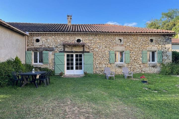 Location de vacances pour 4 personnes à Sainte-Maure-de-Peyriac