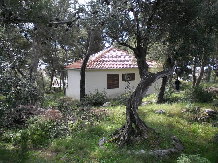 2-Zimmer-Haus mit Terrasse und Meerblick Sumartin, Brac in Sumartin, Brac